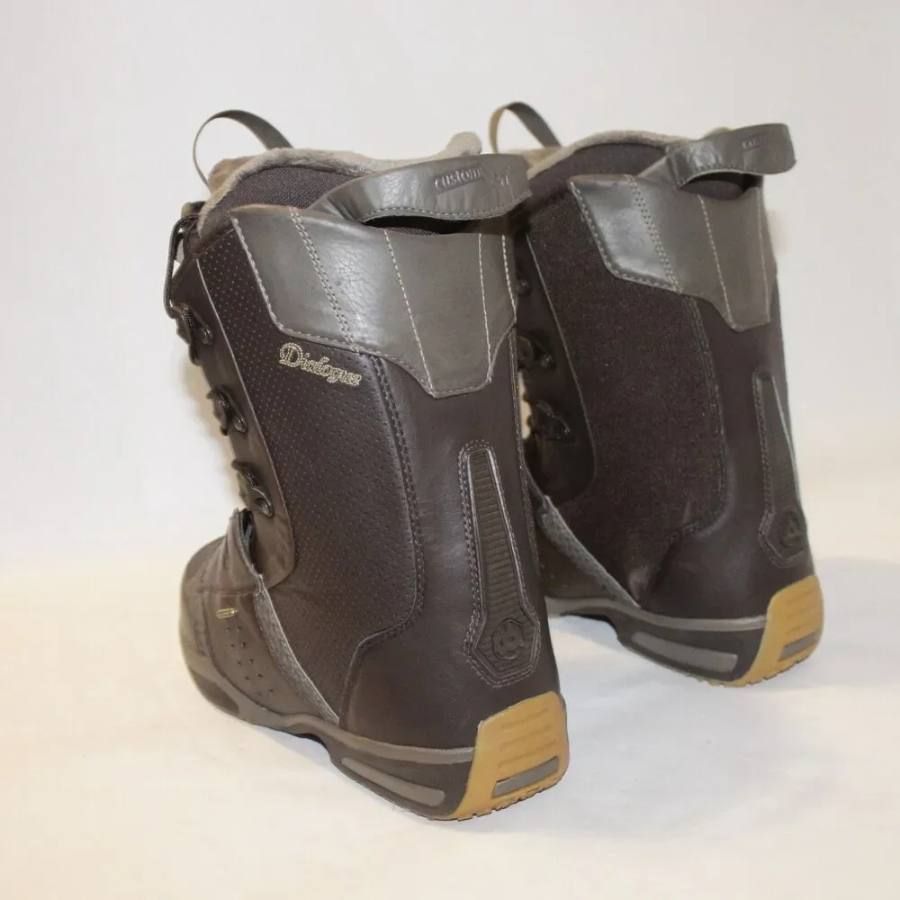 SALOMON DIALOGUE SNOWBOARD BOOTS Mens US 8 EUR 41